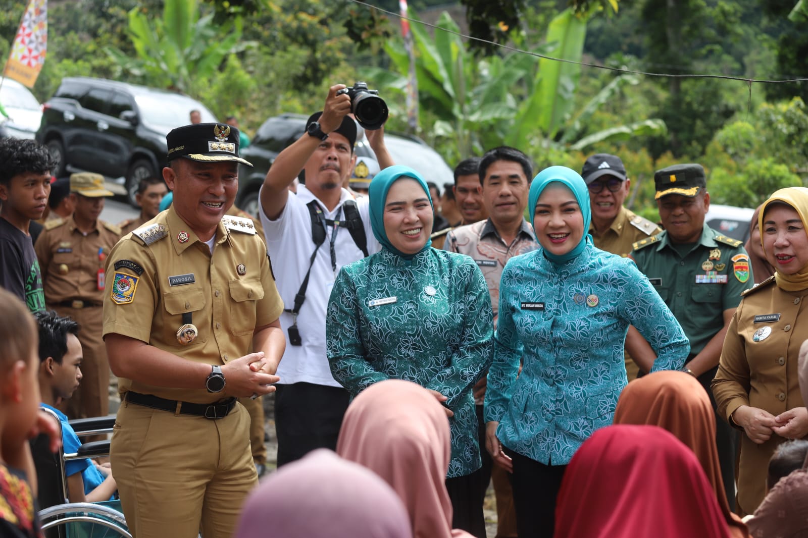 Pekon Lumbok Selatan Jadi Desa Tapis Binaan PKK Provinsi Lampung