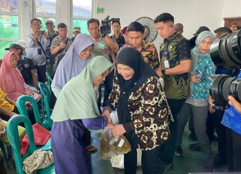 Pemkot Bandar Lampung Mulai Salurkan Bantuan Pangan untuk 52 Ribu KPM