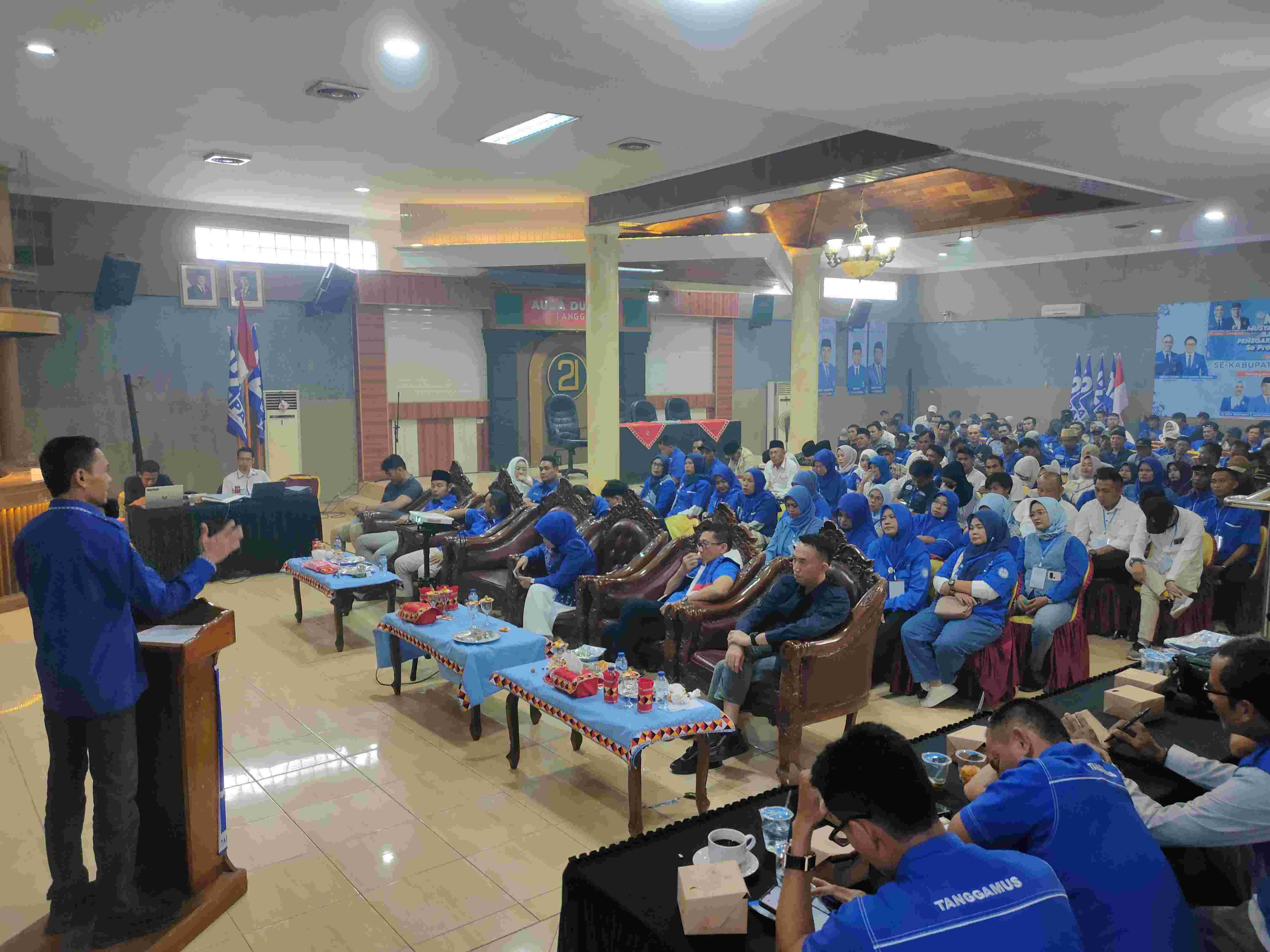 PAN Tanggamus Gelar Muscab Target 10 Kursi DPRD di Pileg 2029