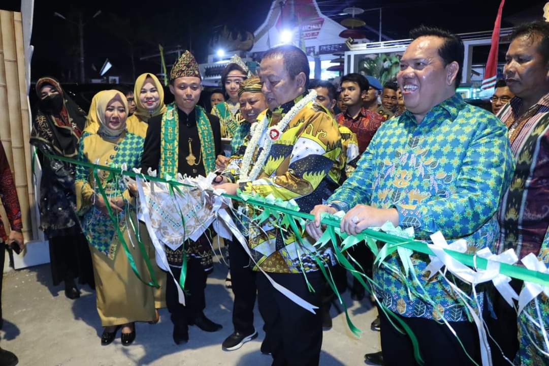 Pekan Raya Lampung Resmi Dibuka, Gubernur : Potret Kemajuan Lampung Sekaligus Arena Hiburan