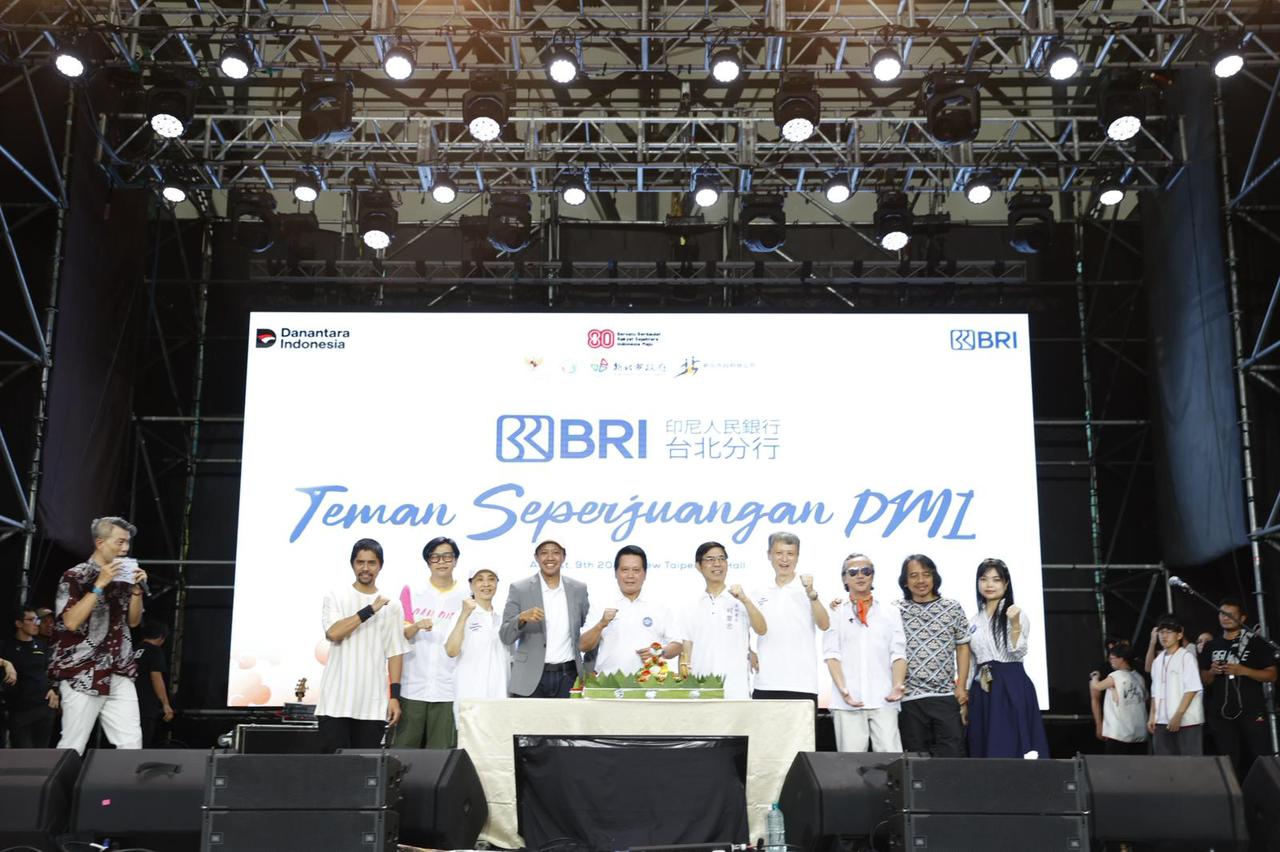 5 Ribu Orang Padati “BRI Taipei Teman Seperjuangan PMI”, Sambut Mitra Finansial Tanah Air di Taiwan