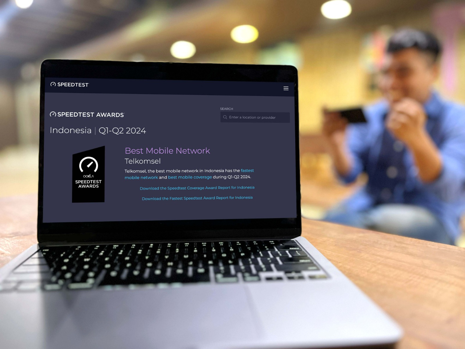 Telkomsel Raih Ookla® Speedtest Awards™ 6 Kali Berturut sebagai Best Mobile Network