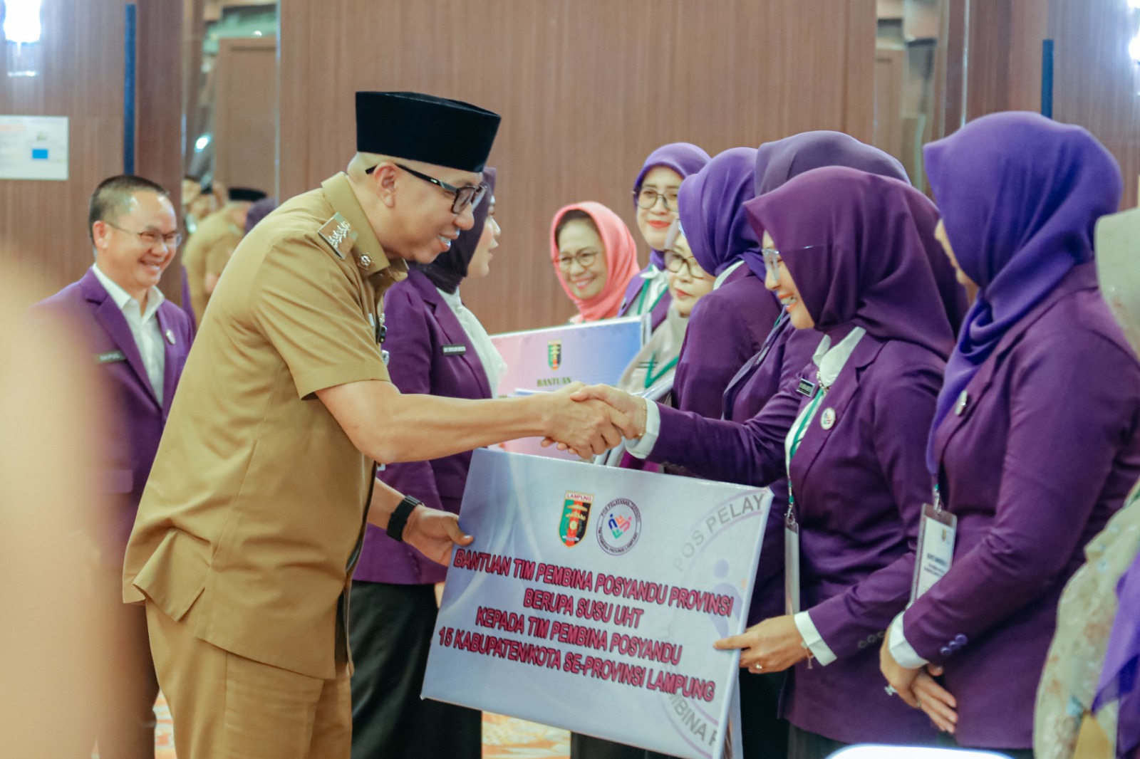 Buka Rakorda Posyandu, Gubernur Mirza Pastikan Pelayanan Dasar Setara