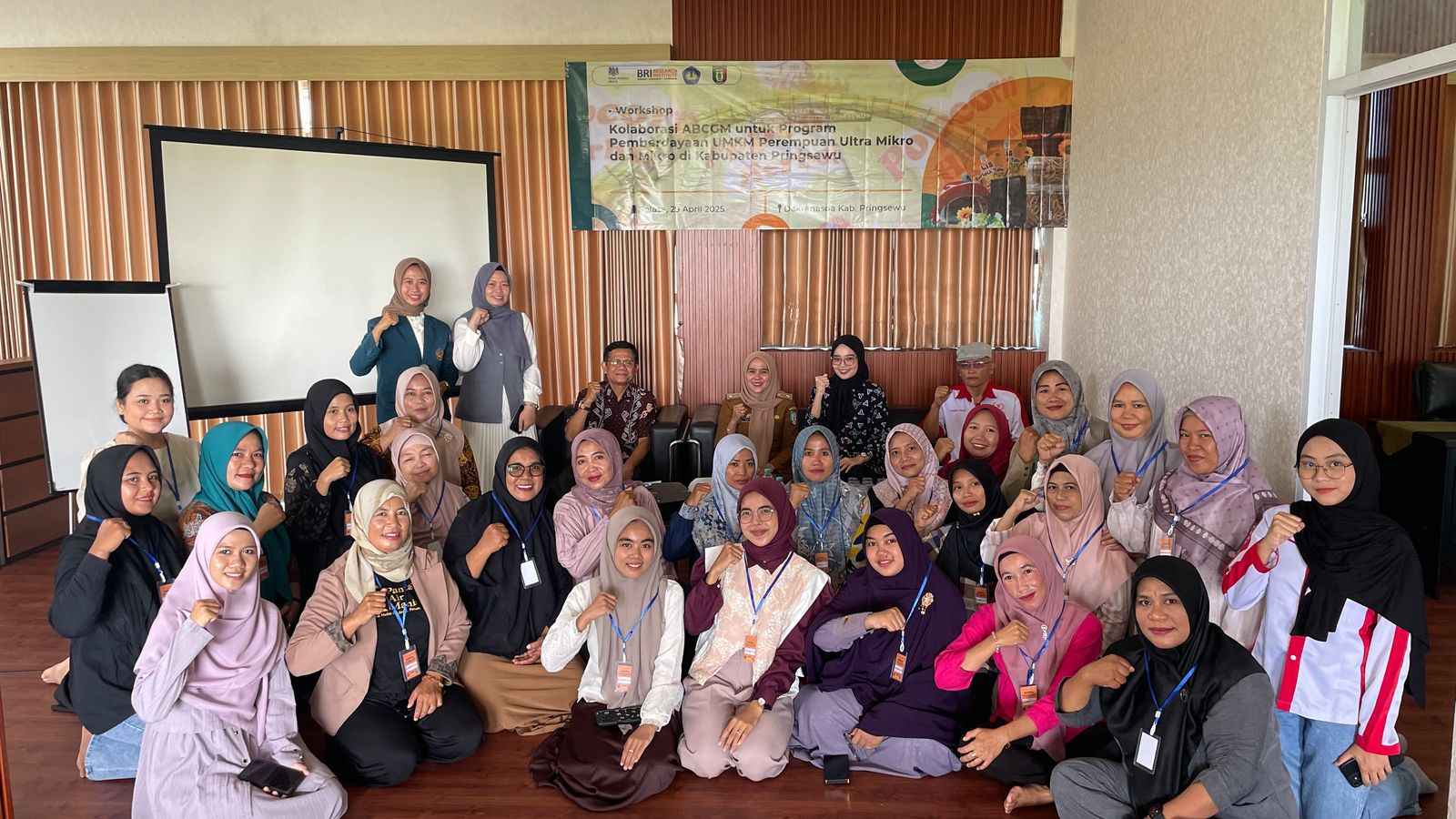 Agribisnis Unila Perkuat UMKM Perempuan Lewat Pelatihan Digital
