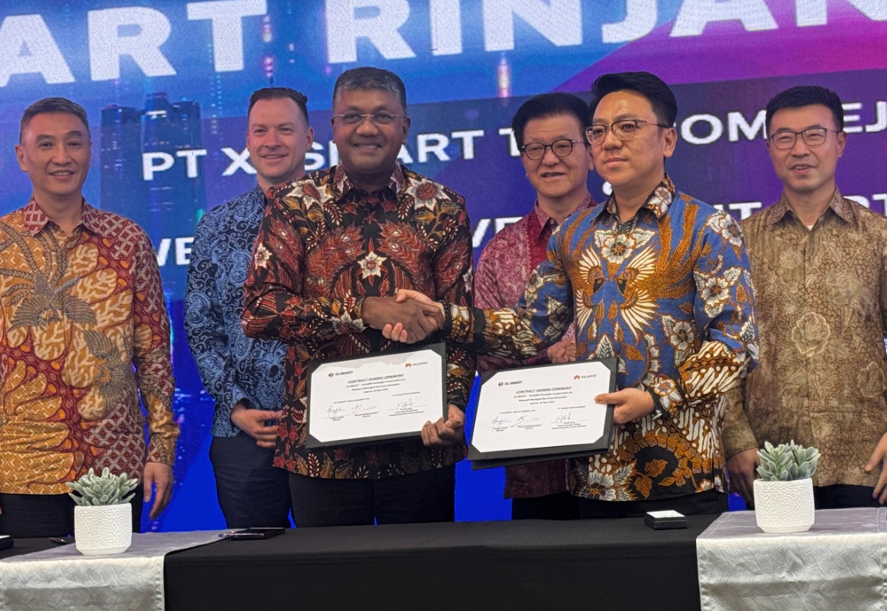 XLSMART - Huawei - ZTE Kolaborasi Tingkatkan Kualitas Jaringan dan Talenta Digital Indonesia