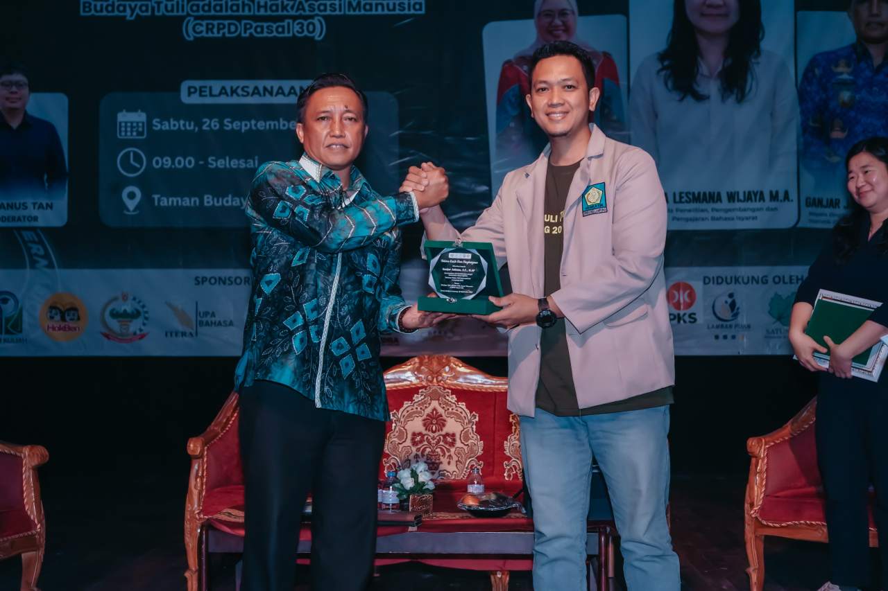 Gubernur Lampung Tekankan Hak Kaum Tuli, Bukan Sekadar Akses tapi Kesetaraan