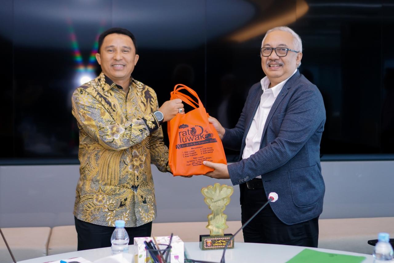 Kunjungi Komdigi RI, Parosil Ajukan Pembangunan BTS Atasi Keterbatasan Jaringan Desa
