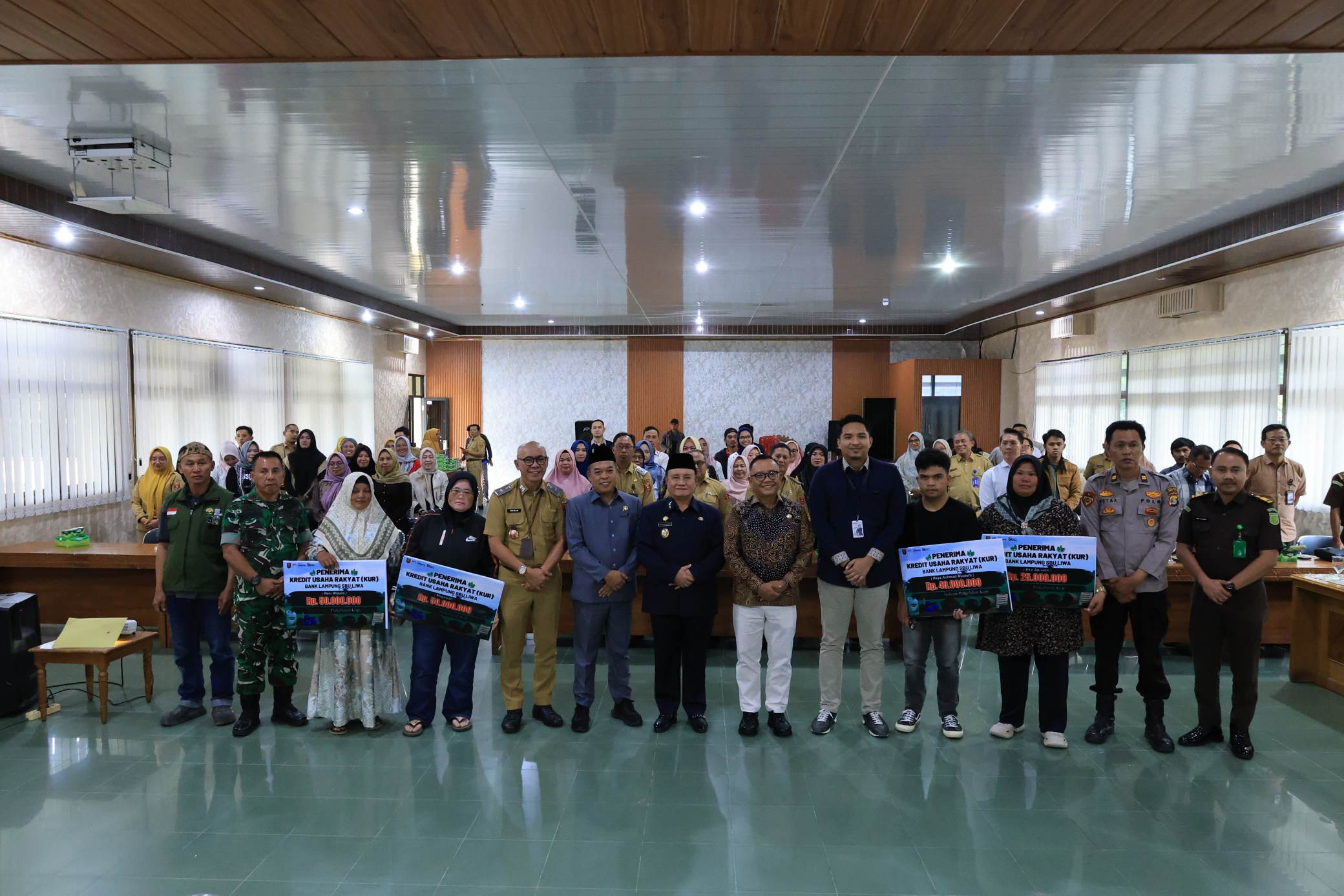 Pemkab Lampung Barat Gandeng OJK Perkuat Akses Permodalan UMKM