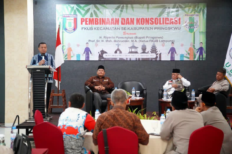 Bupati Riyanto:  Kerukunan Umat Beragama Jadi Fondasi Penting Pembangunan Daerah