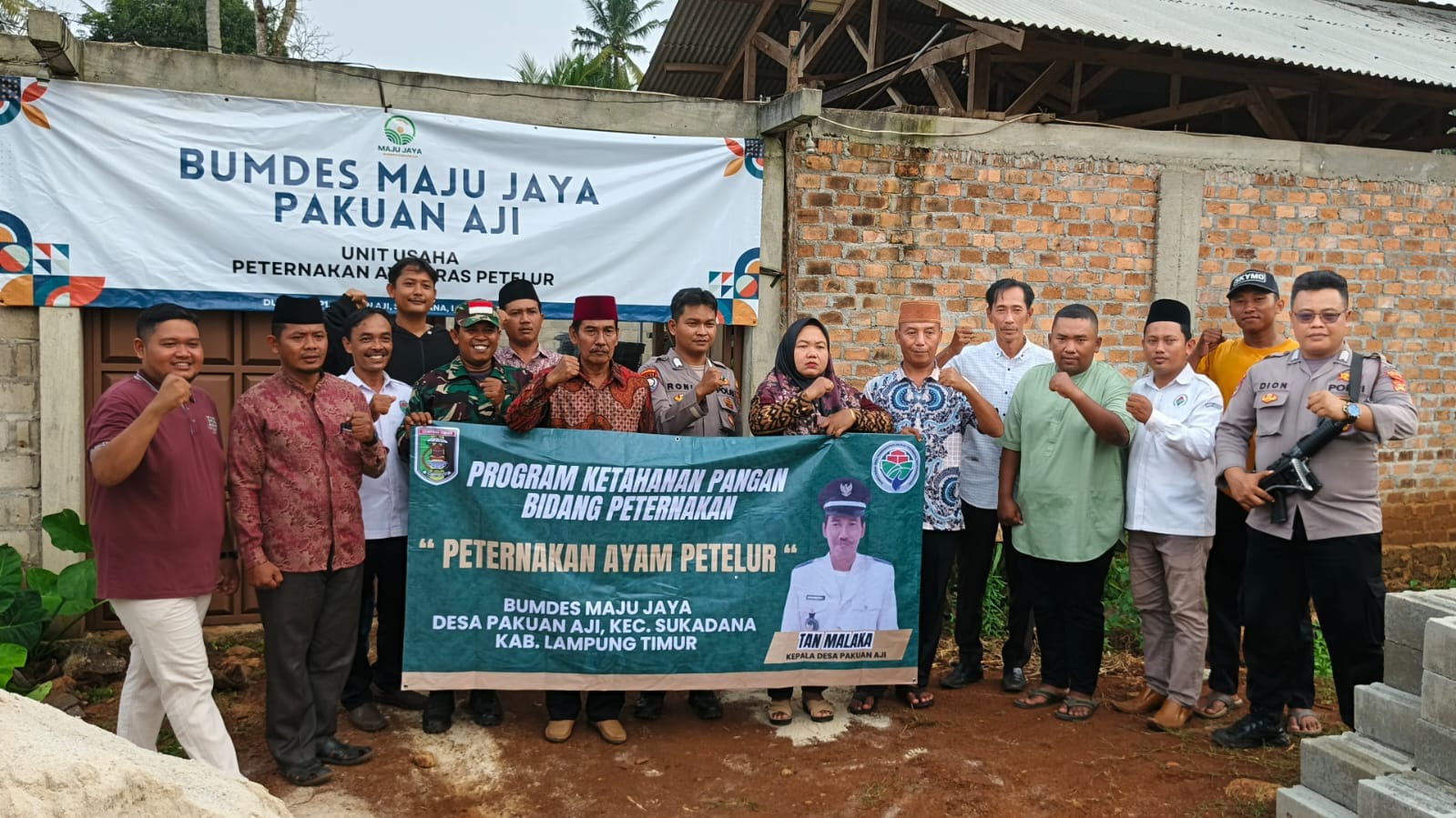 Pemdes Pakuan Aji Terus Tingkatkan Pembangunan dan Roda Ekonomi Masyarakat 