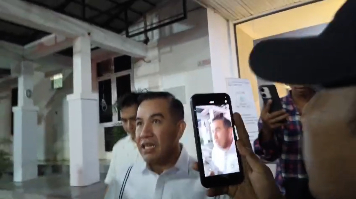 Kali Kedua Dendi Ramadhona Diperiksa di Kejati Lampung