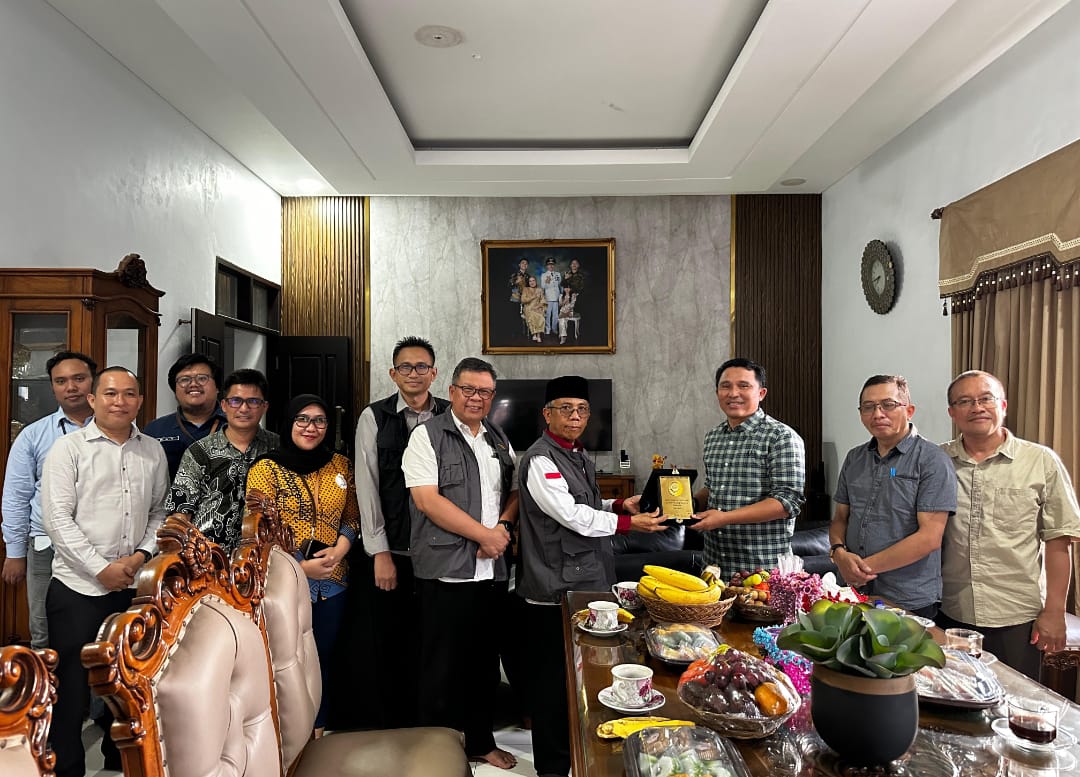 Bupati Parosil dan Rektor Itera Bahas Hibah Lahan serta Peluang Kerja Sama Strategis
