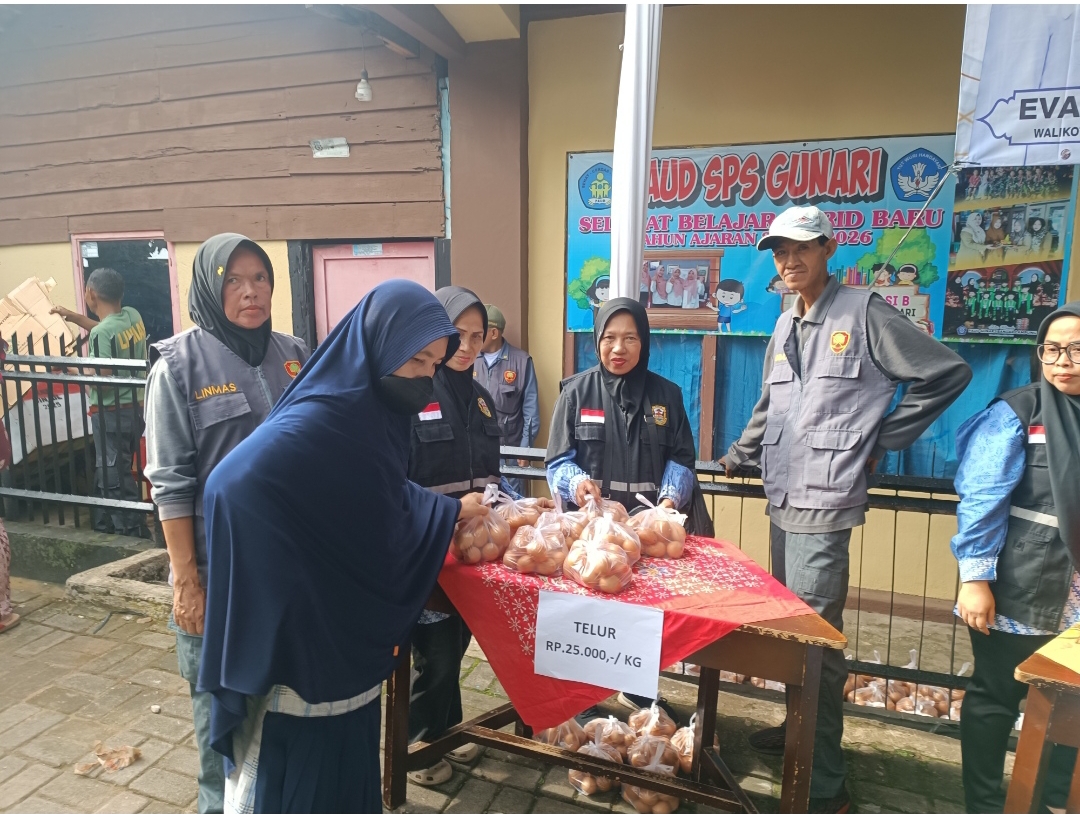 Pemkot Bandar Lampung Gelar Pasar Murah di Kecamatan Tanjung Karang Barat