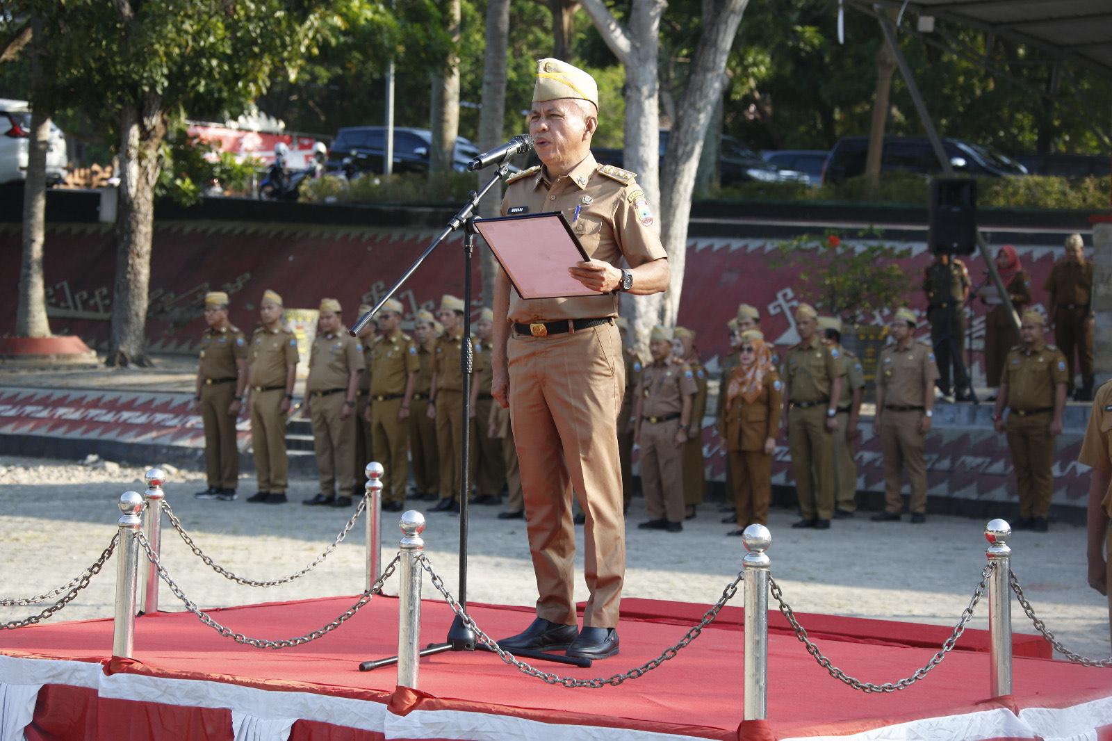 Pemkab Lamsel Ajak Jajaran Sukseskan Program GESERBU