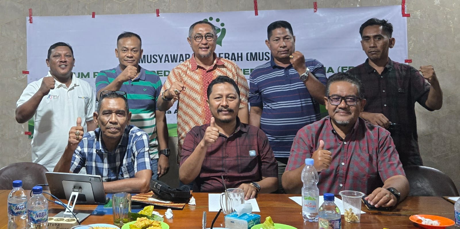 Muhammad Saleh, Nahkoda Baru FPRMI Aceh
