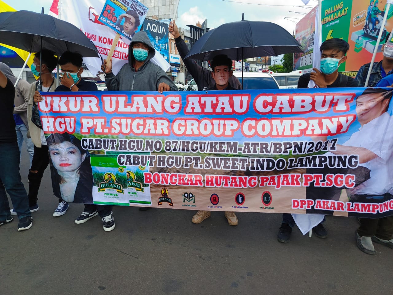 Usai Rumah Purwanti Lee Digeledah, Akar Lampung Desak Kejagung Geledah Unit Usaha PT SGC di Lampung