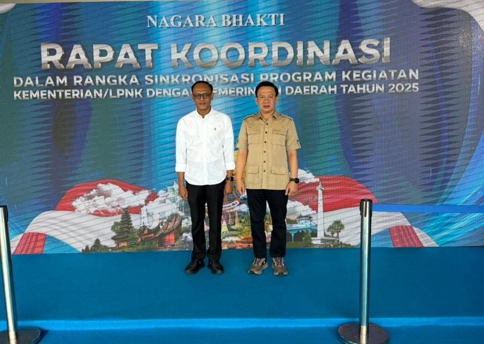 Marindo Pastikan Siap Ikuti Retreat Sekda Yang Digelar Kemendagri