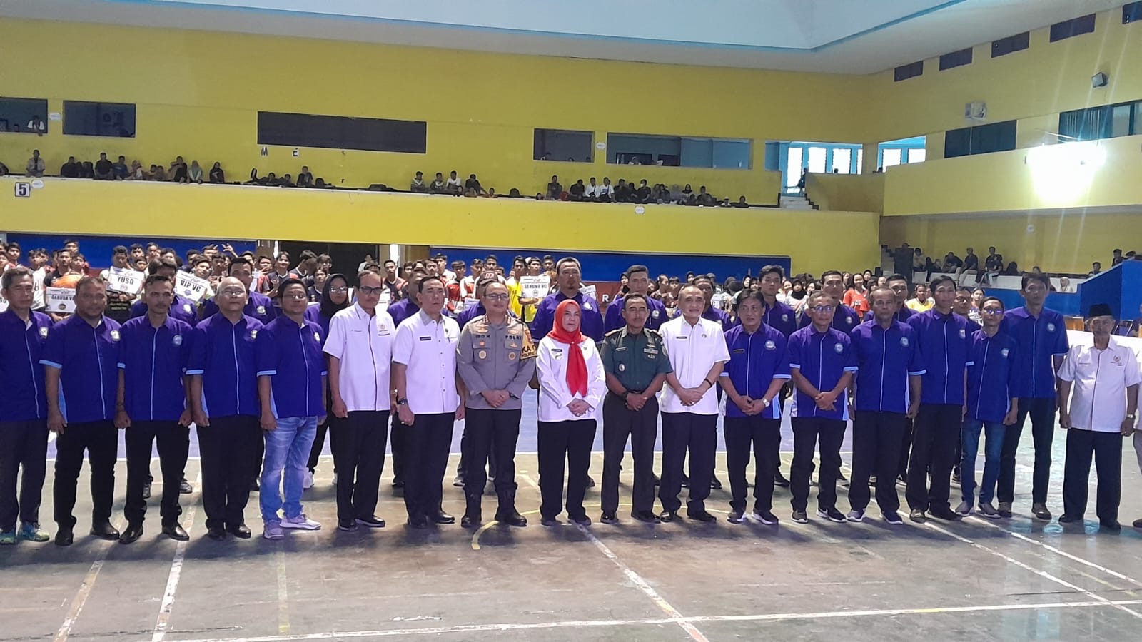 Suarakan Bola Voli, Walikota Inisiasi Kejuaraan Antar Kecamatan Di Bandar Lampung