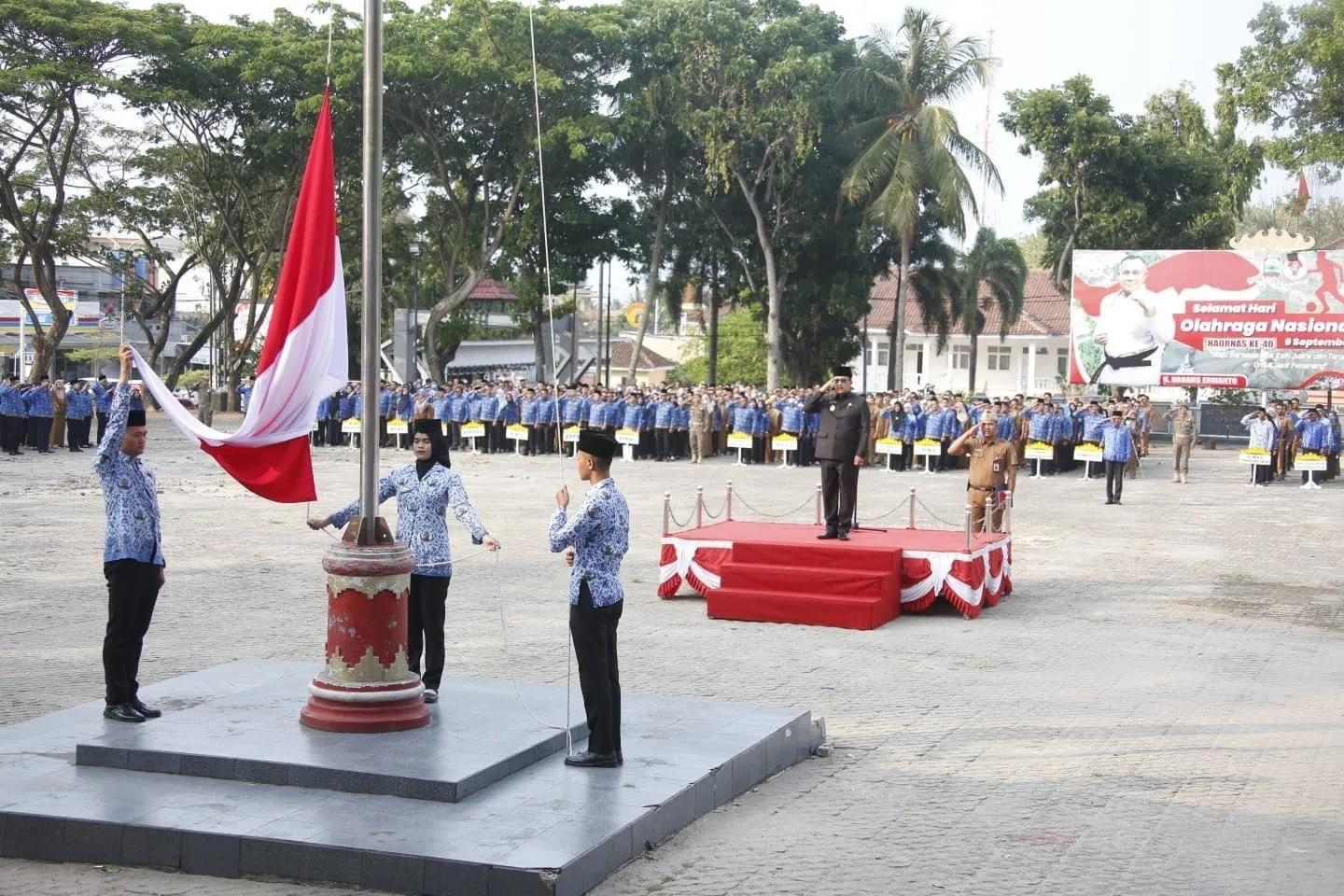 Sekda Lamsel Thamrin : ASN dan THLS Harus Rutin Dievaluasi!