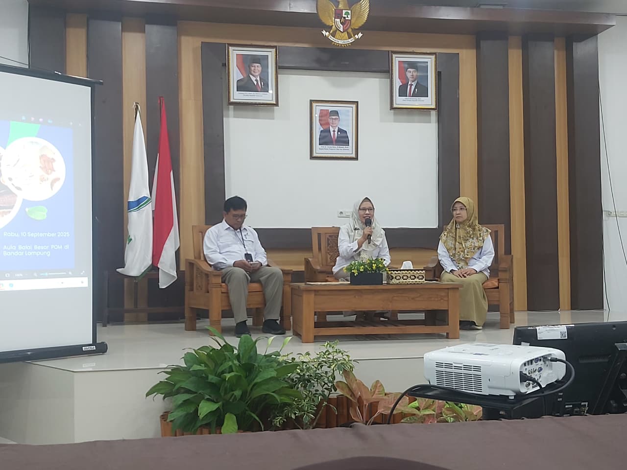 BBPOM Bandar Lampung Gelar Bimtek untuk Pelaku Usaha Obat Bahan Alam
