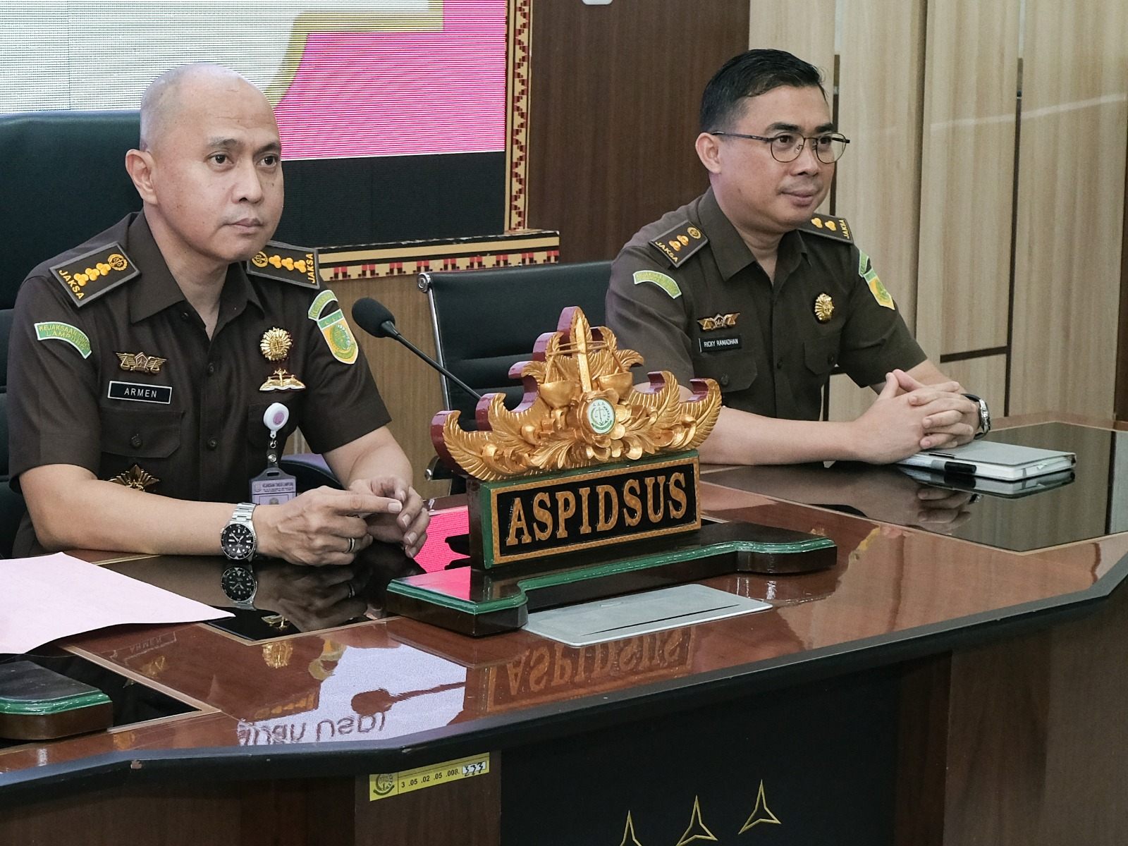 Dugaan Korupsi di Sekretariat DPRD Tanggamus, Penyidik Kejati Periksa Mantan Sekwan Hingga PPTK