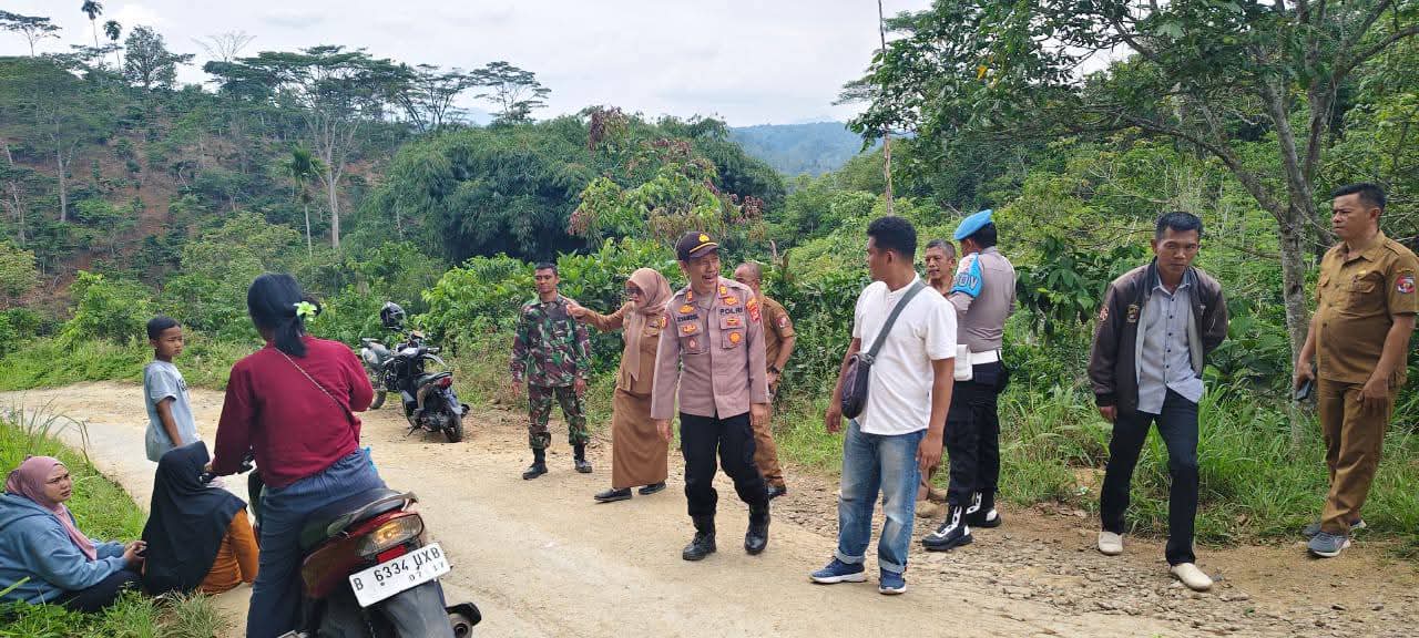 Penampakan Harimau Gegerkan Warga Tanjung Raja, Aparat Turun Tangan