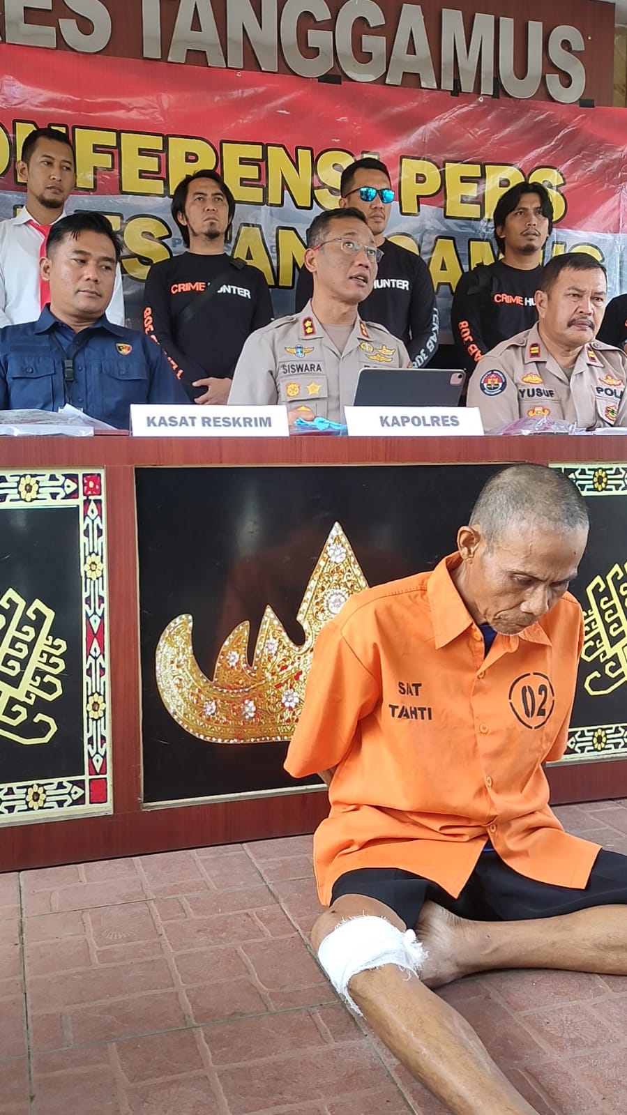 Perihal Sepele, Jadi Motif Pembunuhan Tukang Ojek