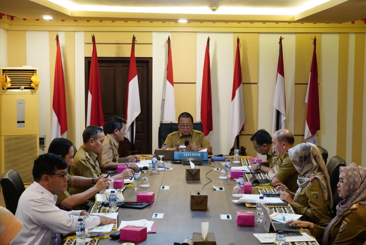 Dampak Kekeringan, Gubernur Lampung Arinal Tekankan Kesiapan Ketersedian Beras