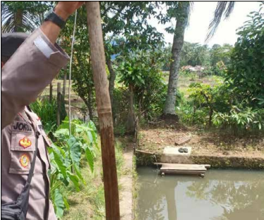 Balita Tewas Tenggelam di Kolam Ikan