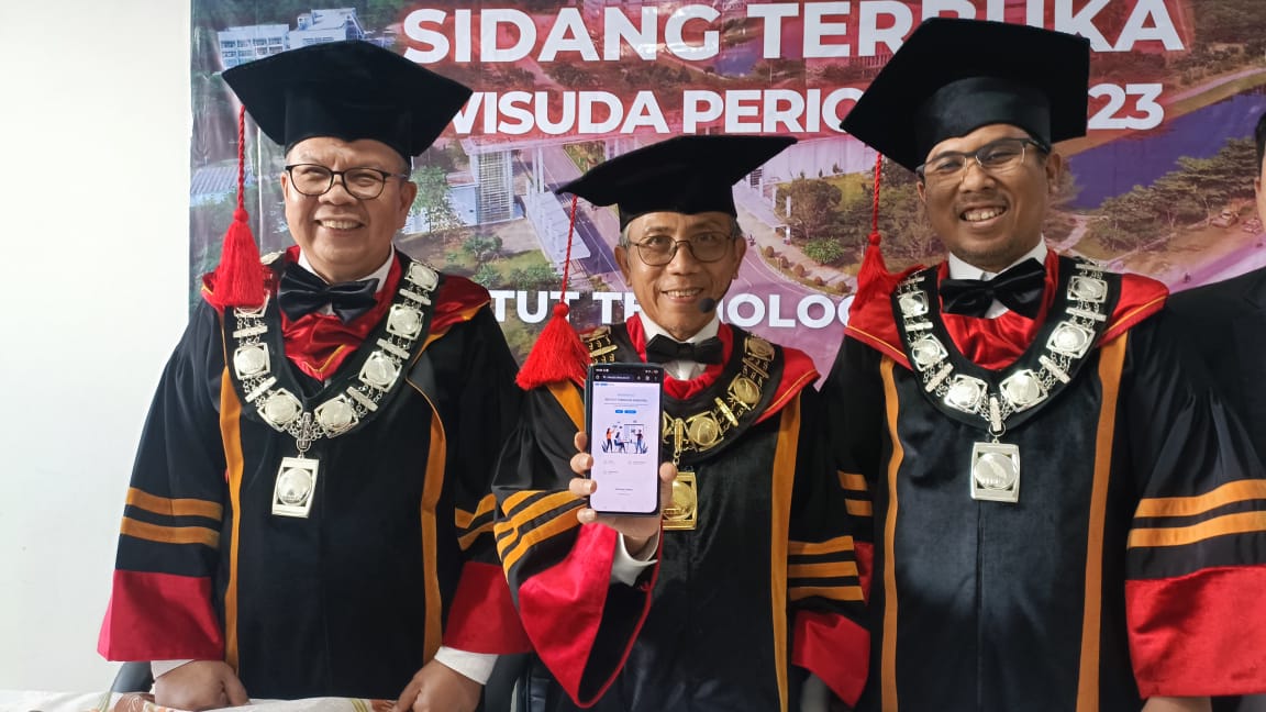 Transformasi Digital, 2.095 Lulusan ITERA Jadi Angkatan Pertama Terima Ijazah Digital