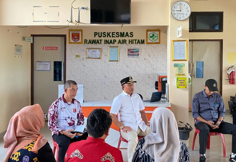 Parosil Mabsus Kembali Sidak, Tingkat Kehadiran Pegawai Naik Drastis