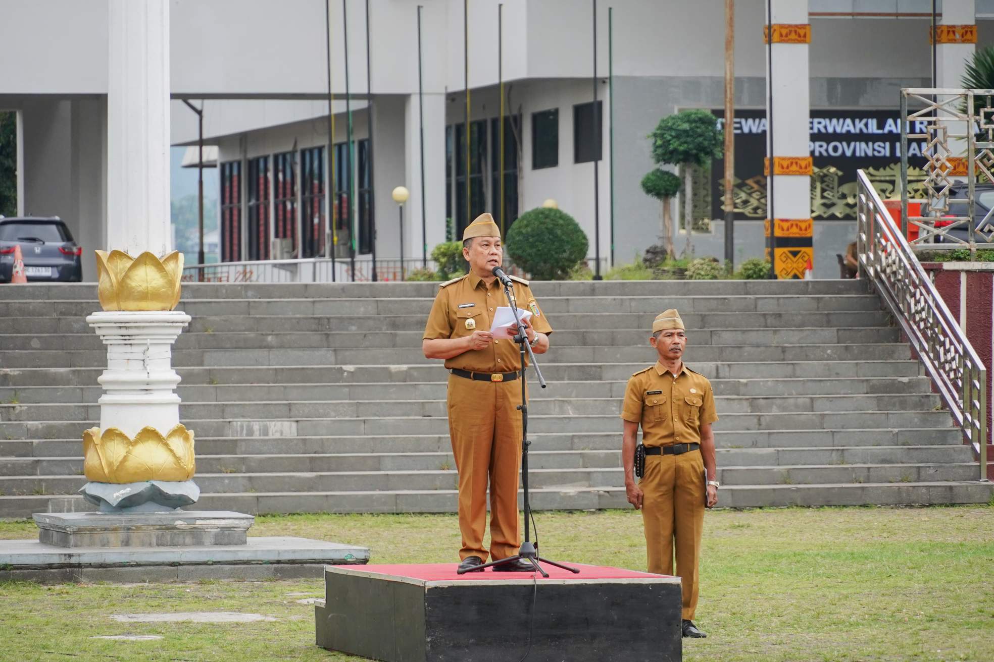 Melalui Harganas 2025, Pemprov Lampung Teguhkan Komitmen Bangun Keluarga Berkualitas