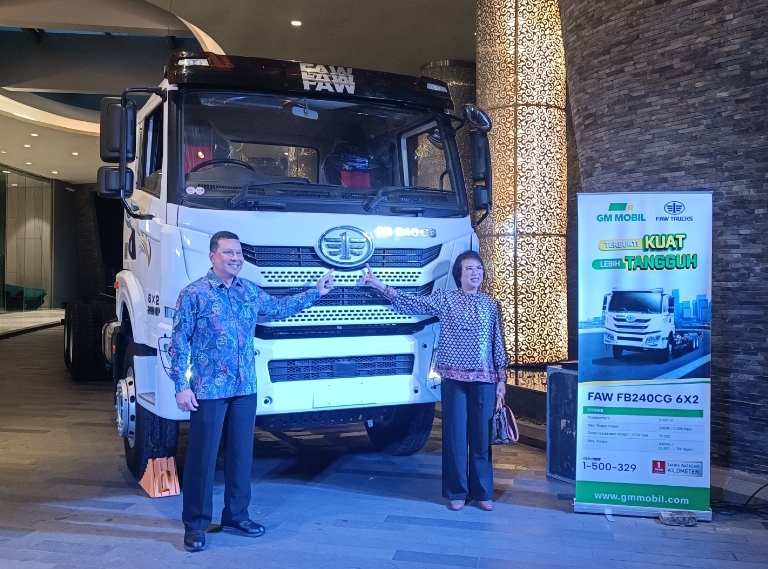 PT Gaya Makmur Mobil Buka Cabang di Lampung, Perkuat Jaringan Layanan FAW Trucks dan XCMG Trucks di Sumatera