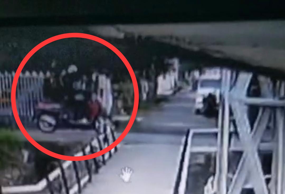 Aksi Heroik Ketua RT di Metro Gagalkan Aksi Curanmor dan Nyaris Didor