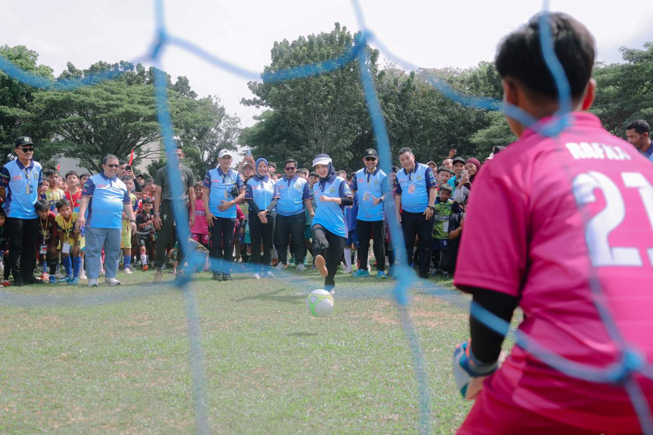 Wagub Lampung Buka Forsgi U-10 dan U-12, 42 Tim Berlaga