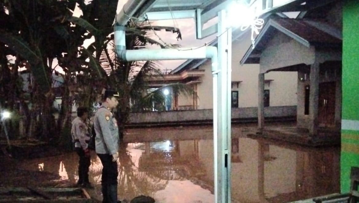 Banjir Terjang BNS, 20 Rumah Sempat Tergenang
