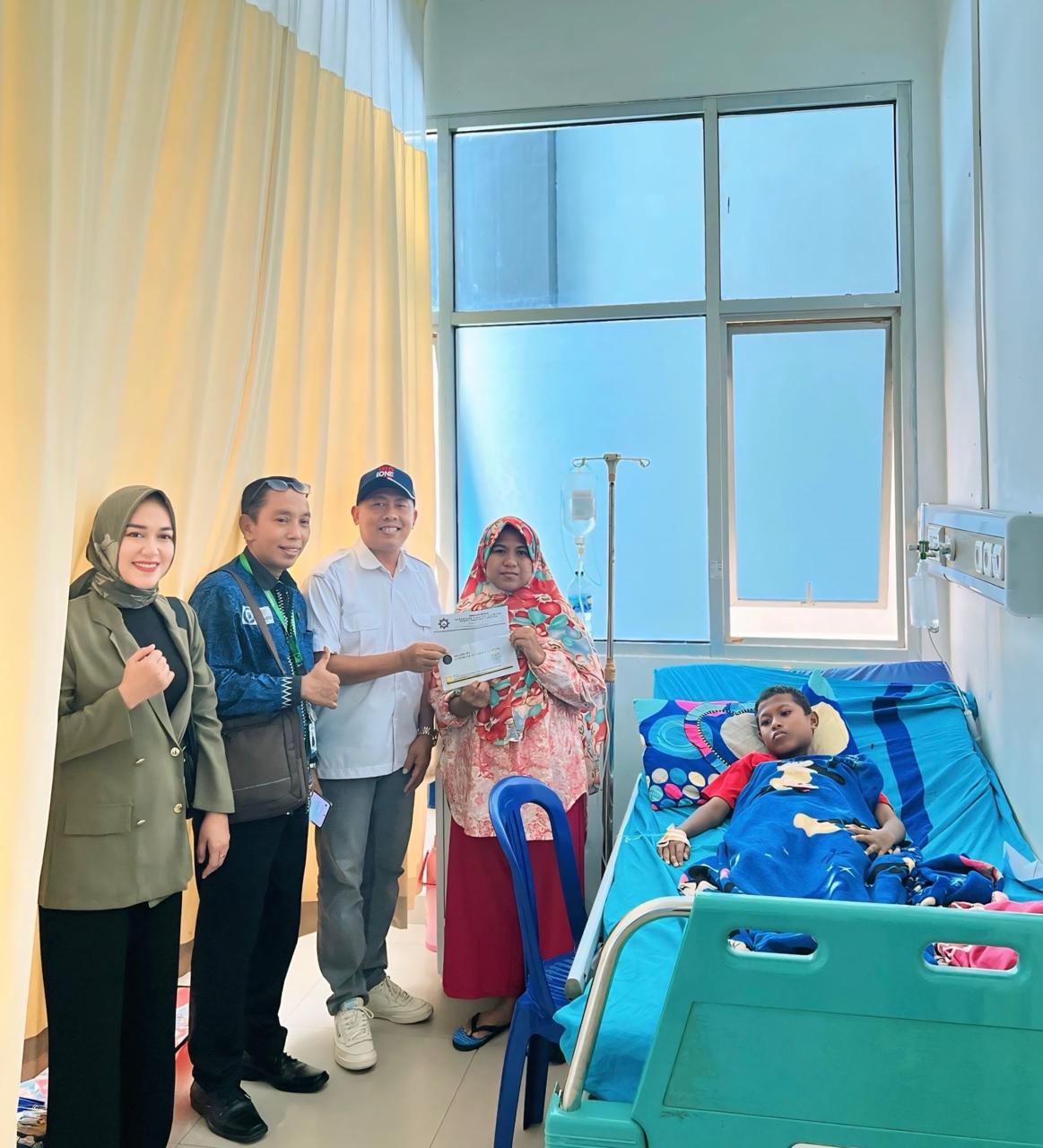 Gerakan Peduli Azis: PERTI dan Sikambara Lampung Ajak Masyarakat Bantu Sesama