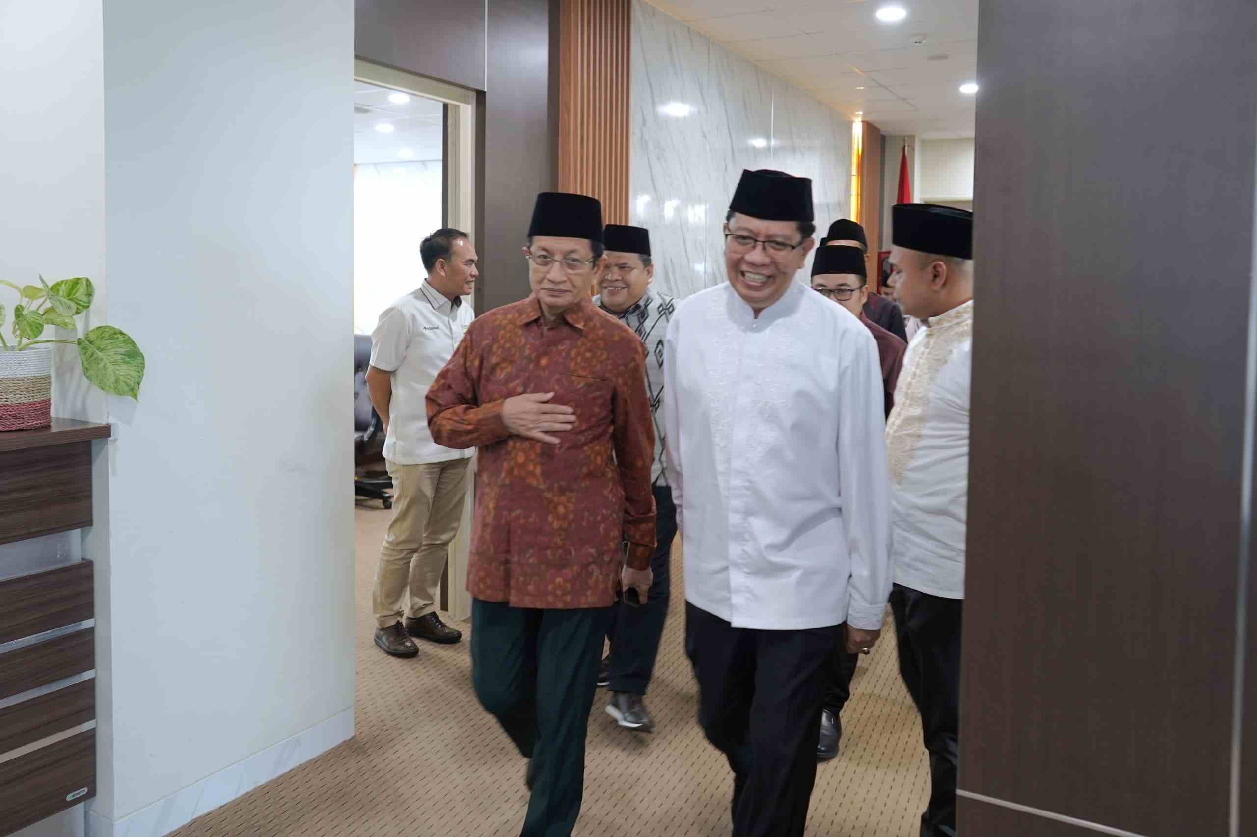 Kunjungan Kerja Ke Lampung, Menteri Agama Tekankan Pesan Moral, Ekoteologi, dan Kurikulum Berbasis Cinta