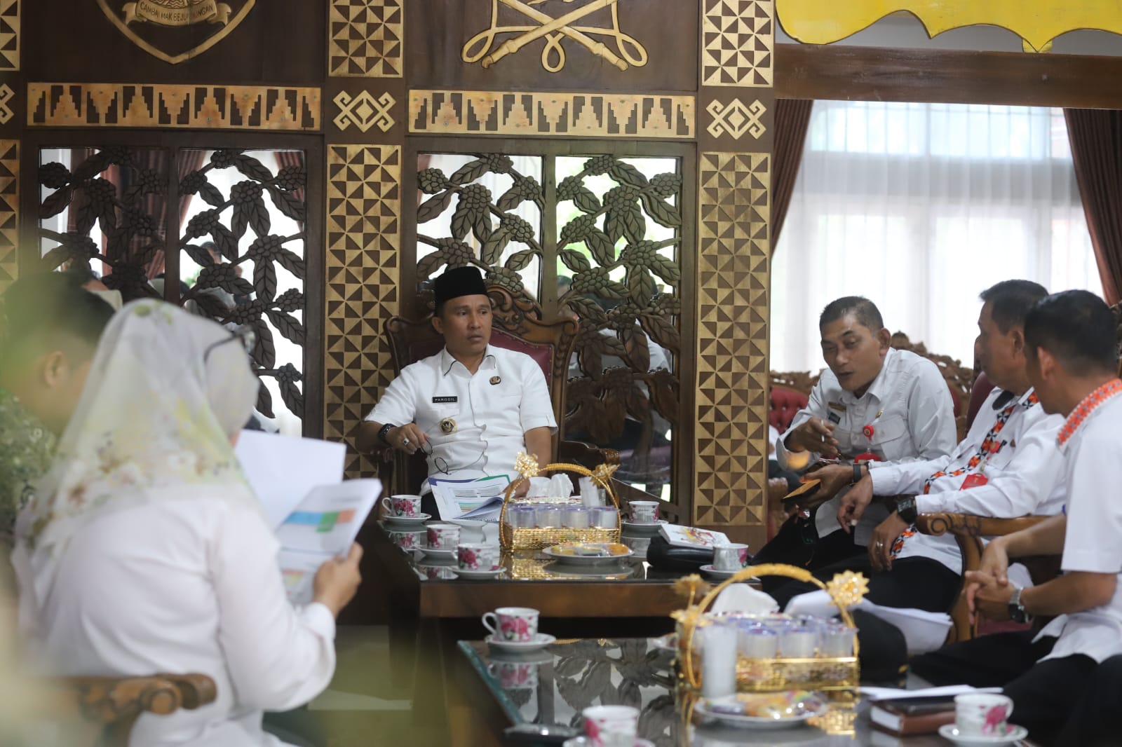 Pemkab Lambar dan BPJS Kesehatan Sinkronkan Program JKN dan Keaktifan Peserta