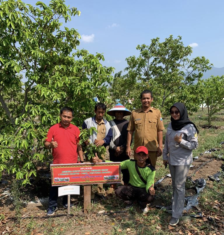 Poktan Permata Hijau: Merawat Kebun Edukasi dari Balik Layar