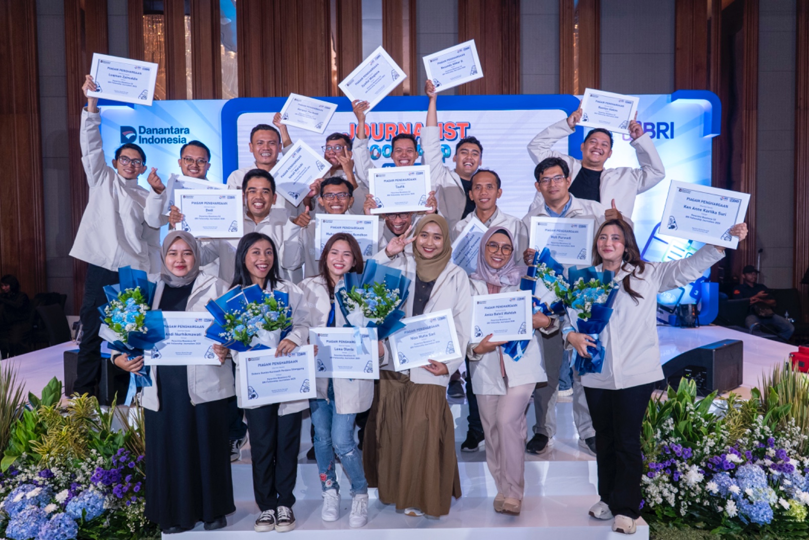 BRI Fellowship Journalism 2025 Kukuhkan 45 Jurnalis sebagai Penerima Beasiswa Pascasarjana