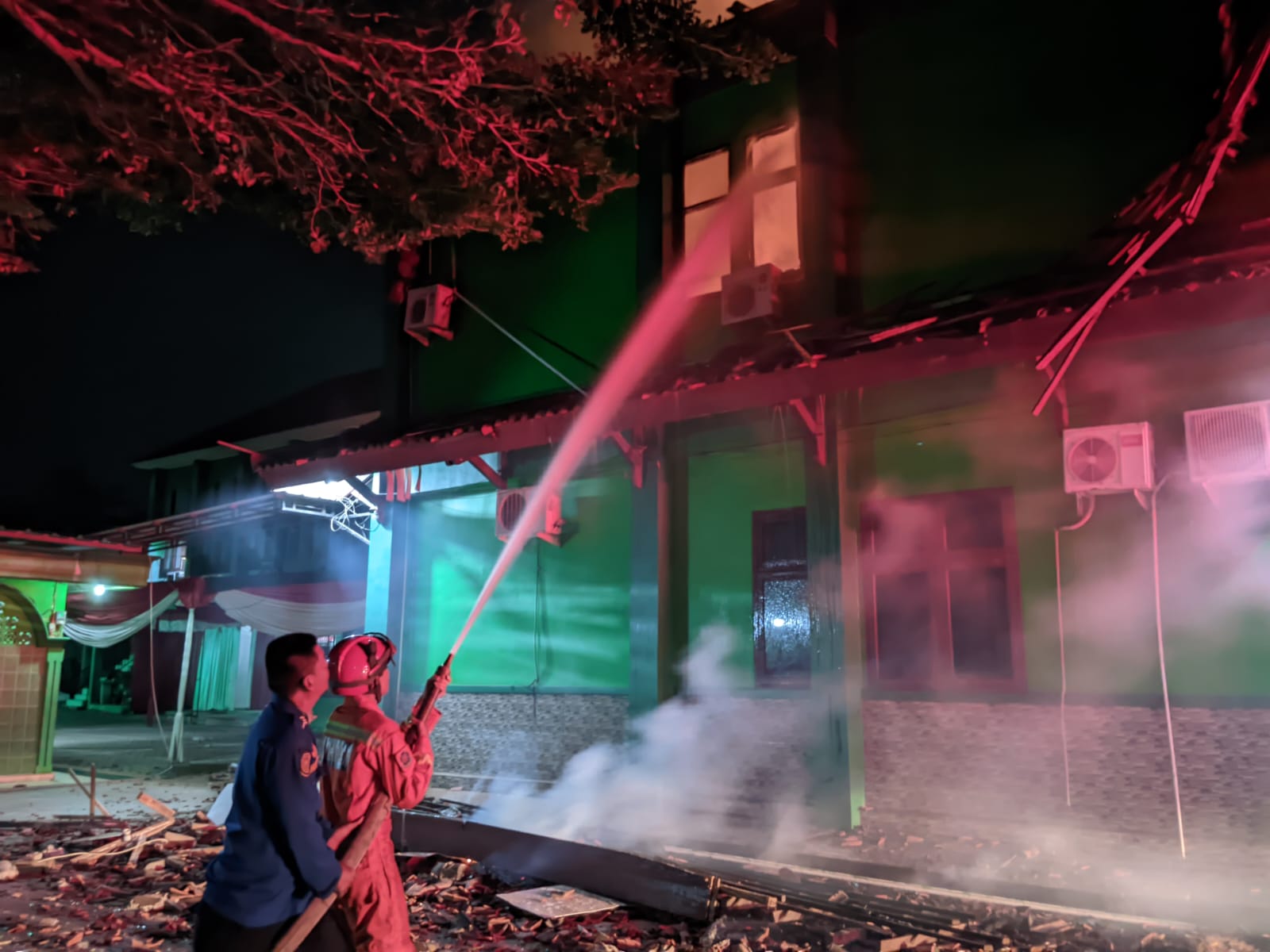 Usai Kantor Terbakar, Kemenag Kota Bandar Lampung Pastikan Pelayanan Tetap Berjalan