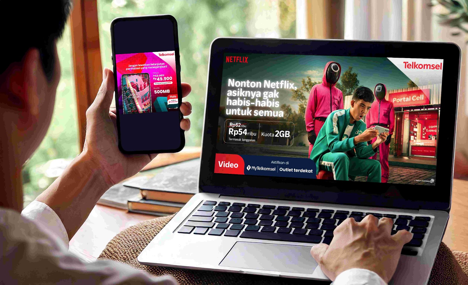 Kini Hadir Promo Paket Netflix Bundle Data Telkomsel Rp49.900 per Bulan bagi Pelanggan Pascabayar