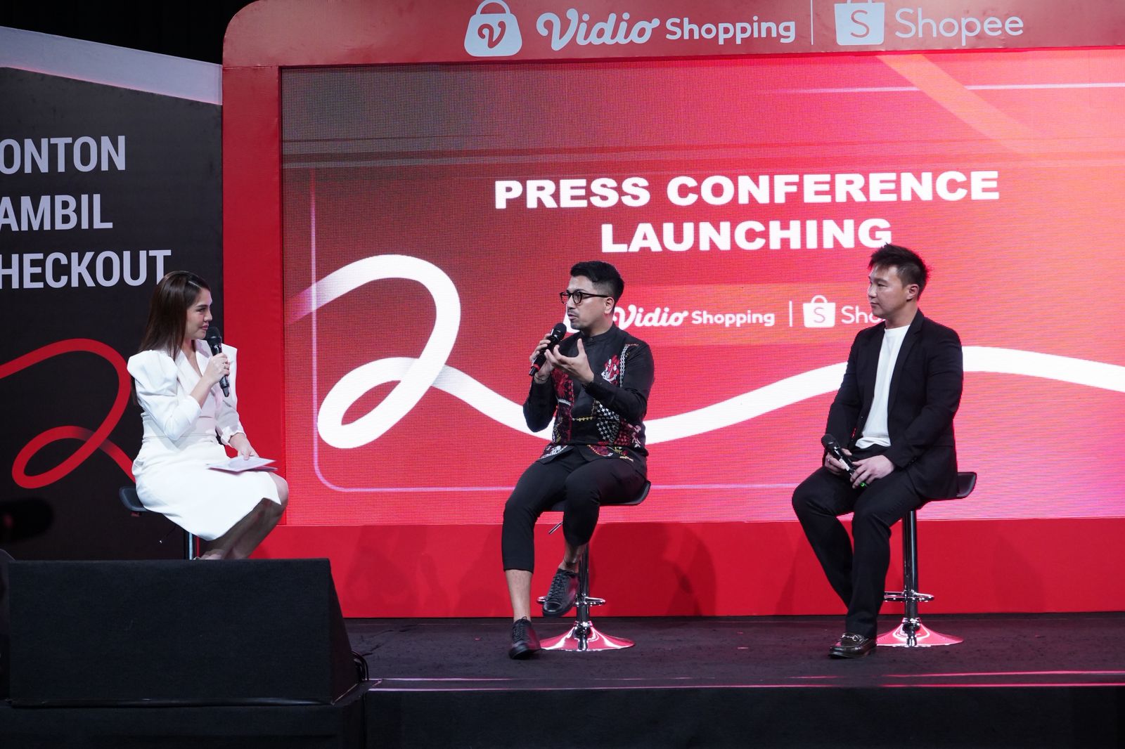 Vidio Kenalkan Fitur Vidio Shopping Bersama Shopee, Buat Belanja Online Lebih Interaktif