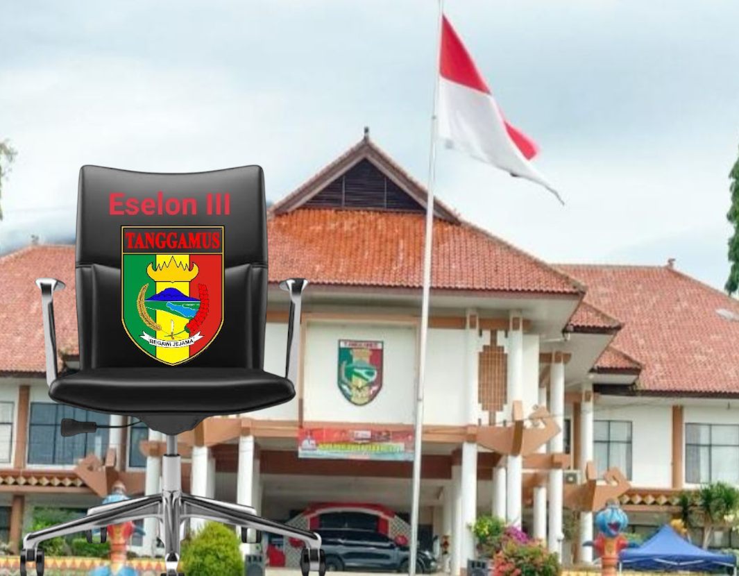 Dua Kali Usulan Pelantikan Tak Diacc Mendagri, Sejumlah Pejabat Eselon II dan III Pemkab Tanggamus Diisi Plt
