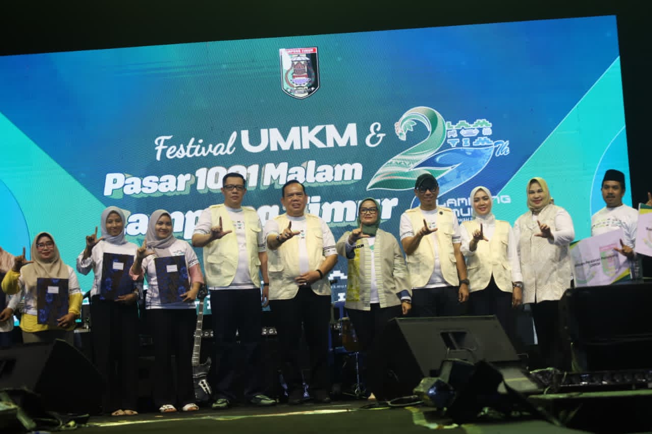 UMKM Expo 2026 Diluncurkan, Lampung Timur Perkuat Ekonomi Kerakyatan