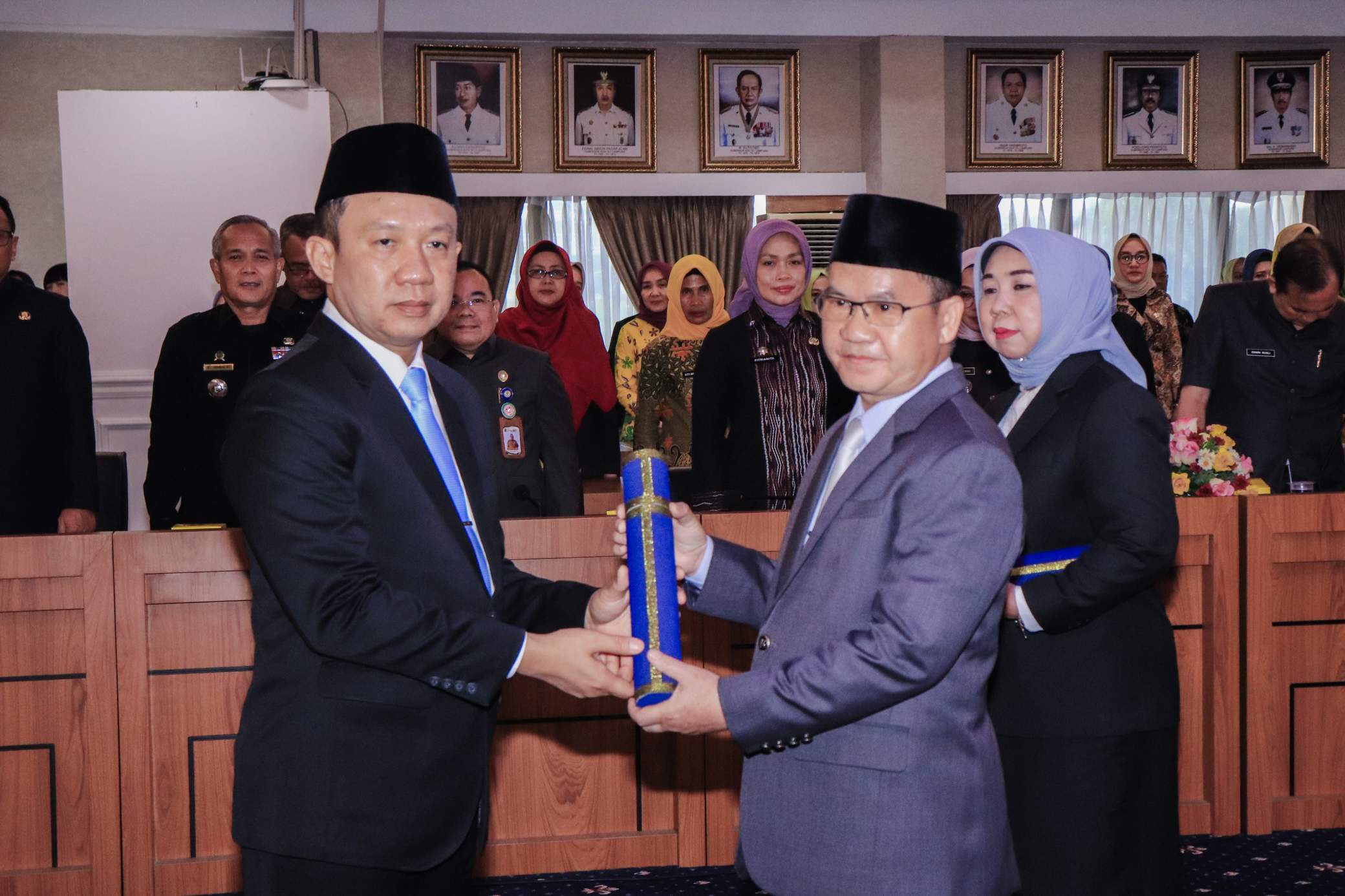 Gubernur Lampung Kembali Rotasi 2 Pejabat Eselon II