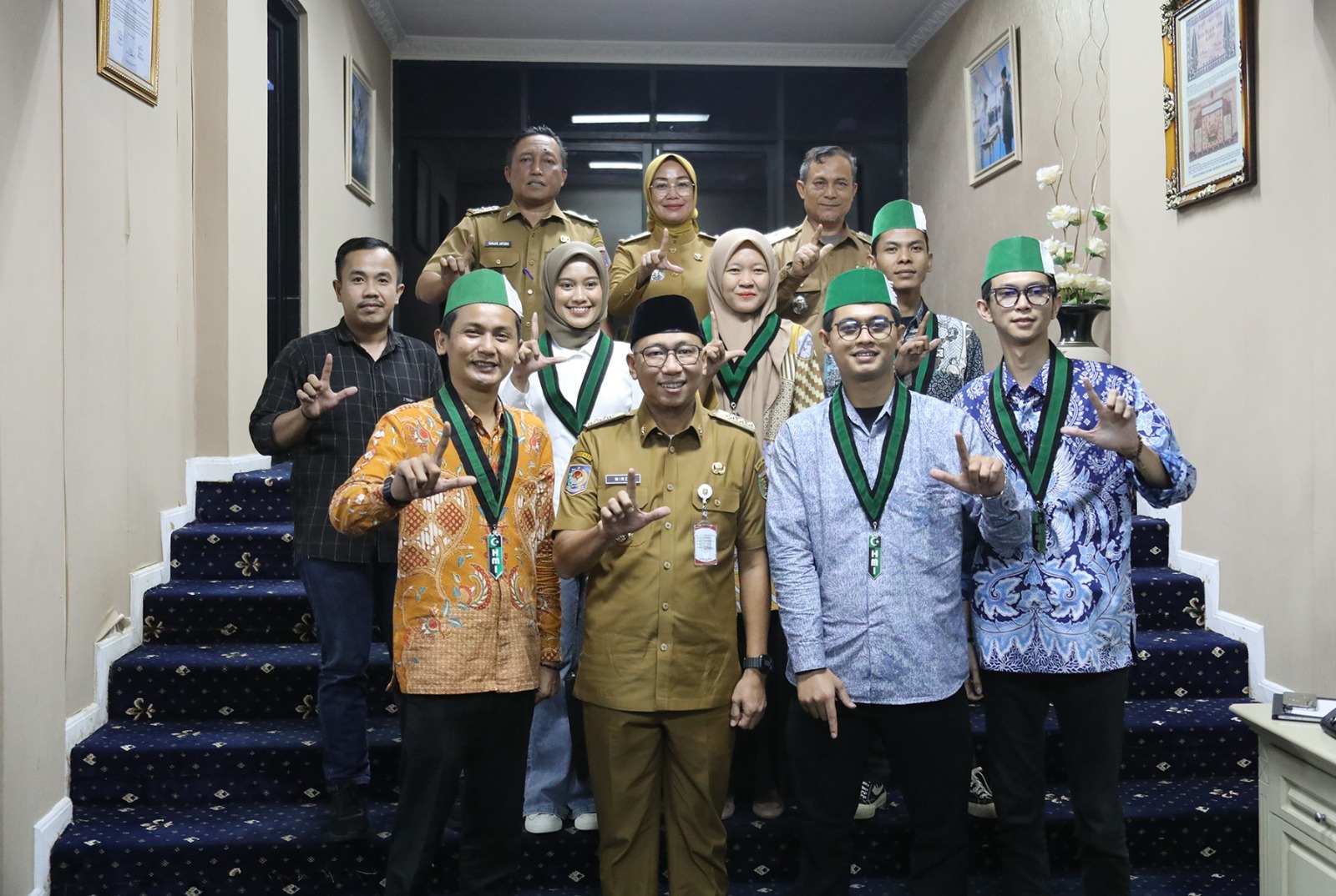 Gubernur Mirza Ajak HMI Kolaborasi Bangun Desa 