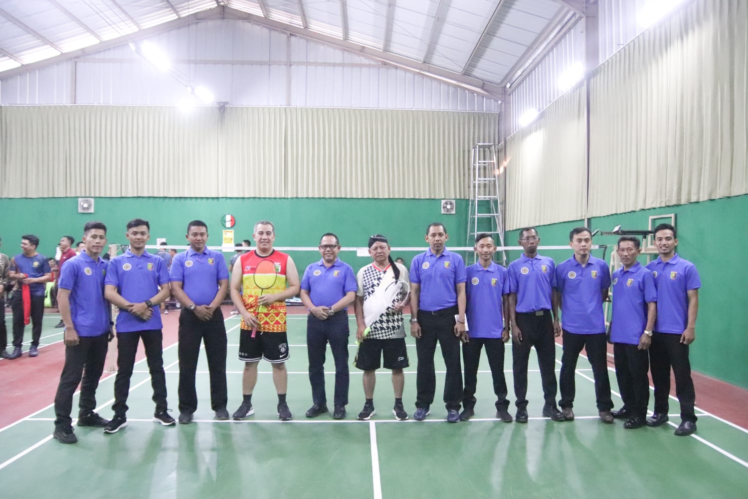 IKAPTK Badminton Tournament 2023 Resmi Dibuka