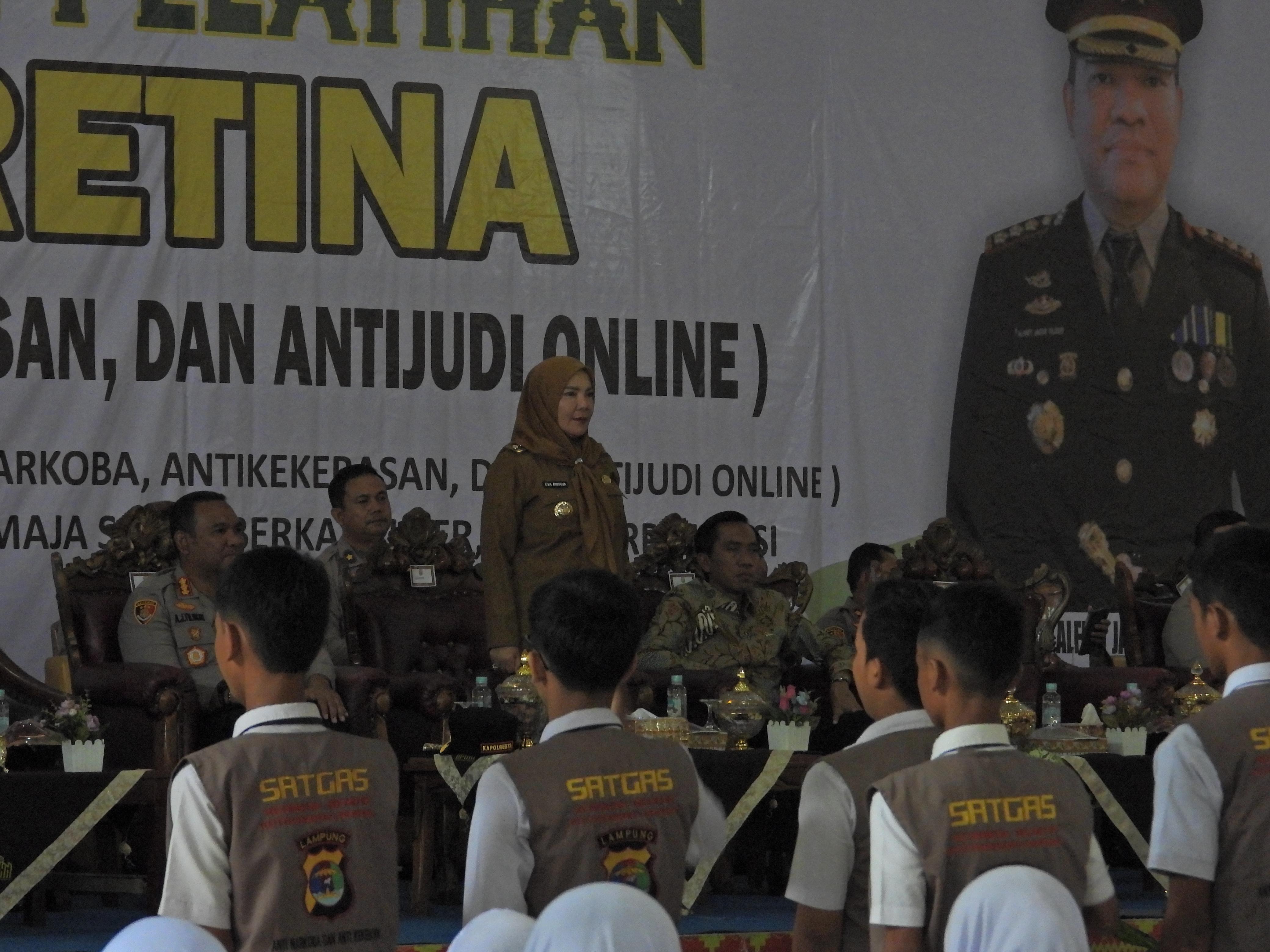 Perangi Judi Online dan Narkoba, Pemkot Bandar Lampung Bentuk Satgas Retina